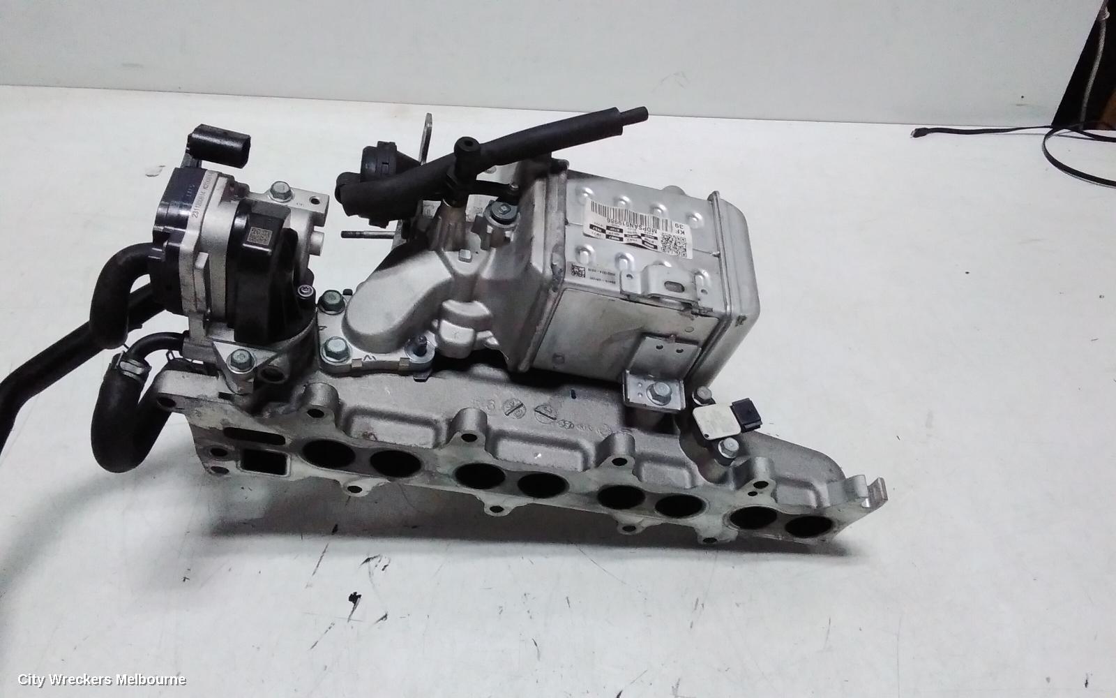 HYUNDAI TUCSON MANIFOLD, INLET MANIFOLD, 2.0, G4NL CODE, DIESEL, NX4, 02/2021 - 01/2024