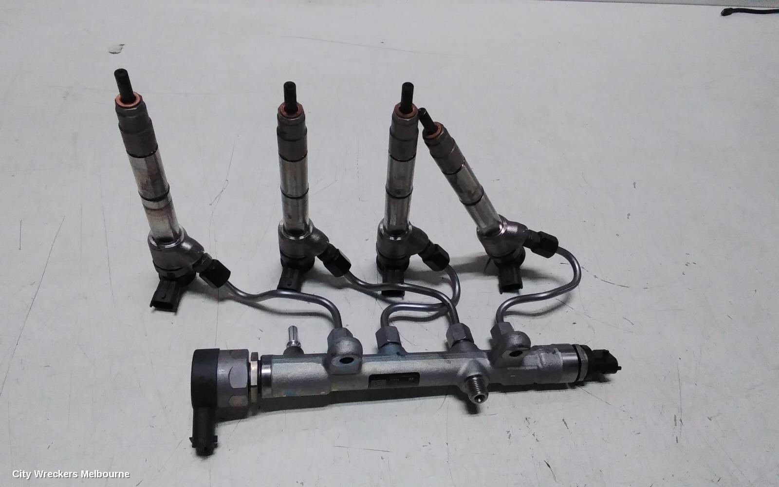 HYUNDAI TUCSON INJECTION RAIL, NX4, 02/2021 ONWARDS