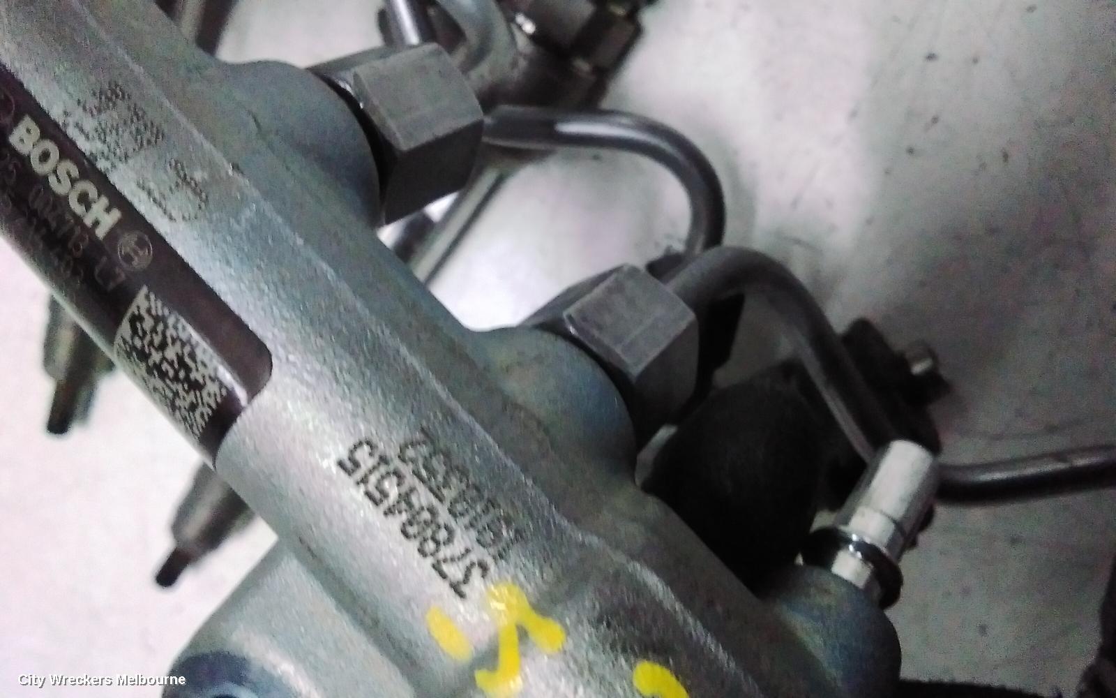 HYUNDAI TUCSON INJECTION RAIL, NX4, 02/2021 ONWARDS