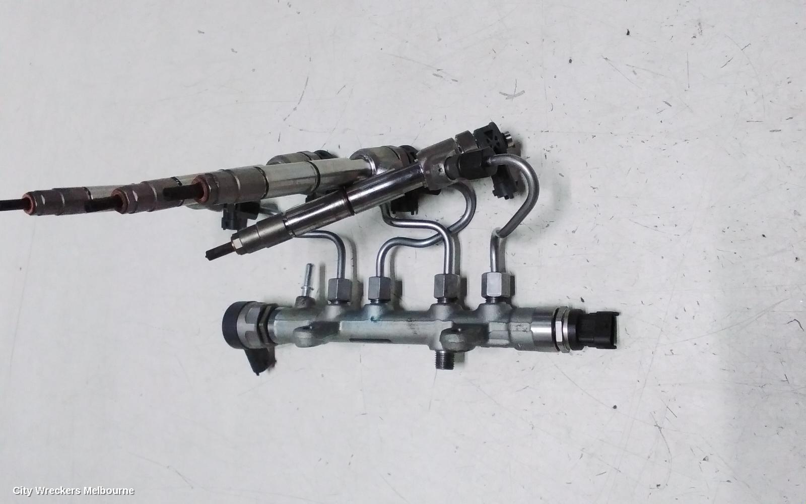HYUNDAI TUCSON INJECTION RAIL, NX4, 02/2021 ONWARDS