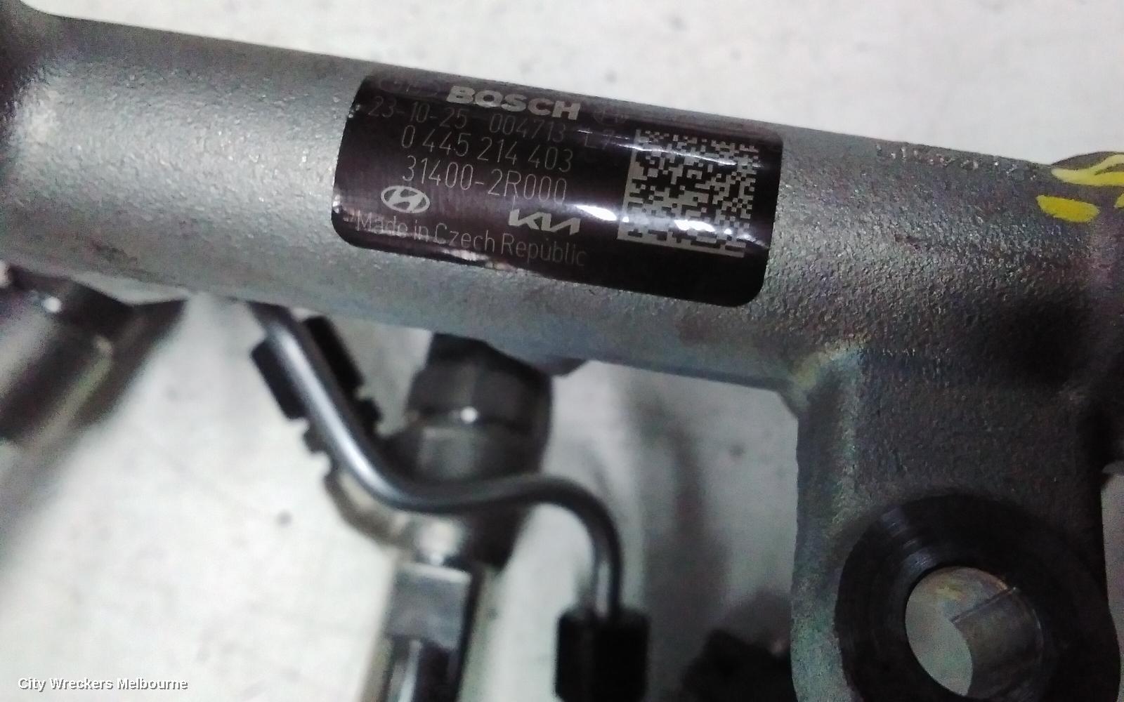 HYUNDAI TUCSON INJECTION RAIL, NX4, 02/2021 ONWARDS
