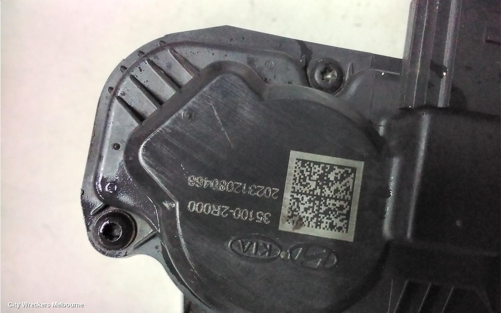HYUNDAI TUCSON THROTTLE BODY, 2.0, DIESEL, D4HD, TURBO, NX4, 02/2021 - 01/2024
