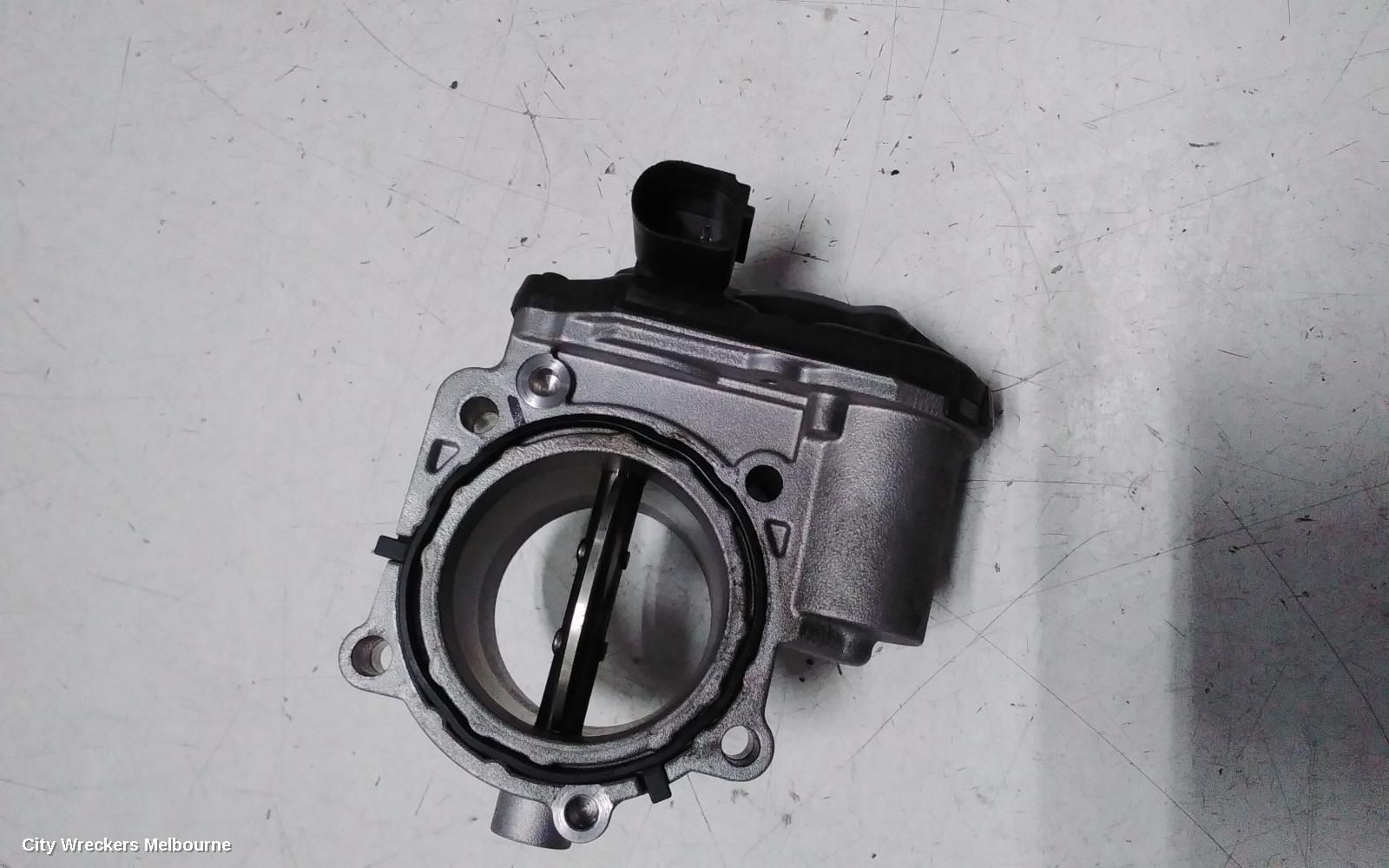 HYUNDAI TUCSON THROTTLE BODY, 2.0, DIESEL, D4HD, TURBO, NX4, 02/2021 - 01/2024