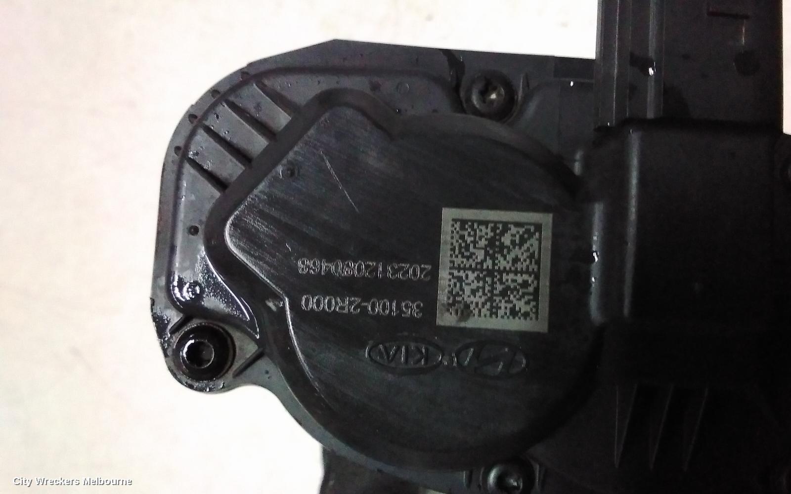 HYUNDAI TUCSON THROTTLE BODY, 2.0, DIESEL, D4HD, TURBO, NX4, 02/2021 - 01/2024