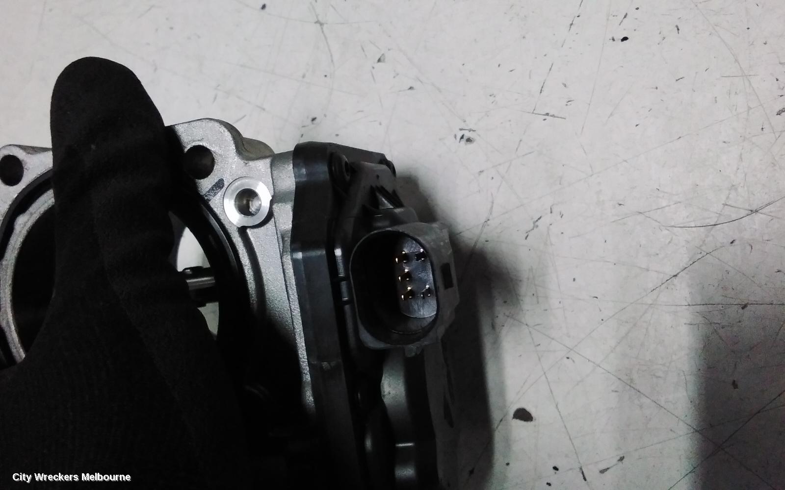 HYUNDAI TUCSON THROTTLE BODY, 2.0, DIESEL, D4HD, TURBO, NX4, 02/2021 - 01/2024