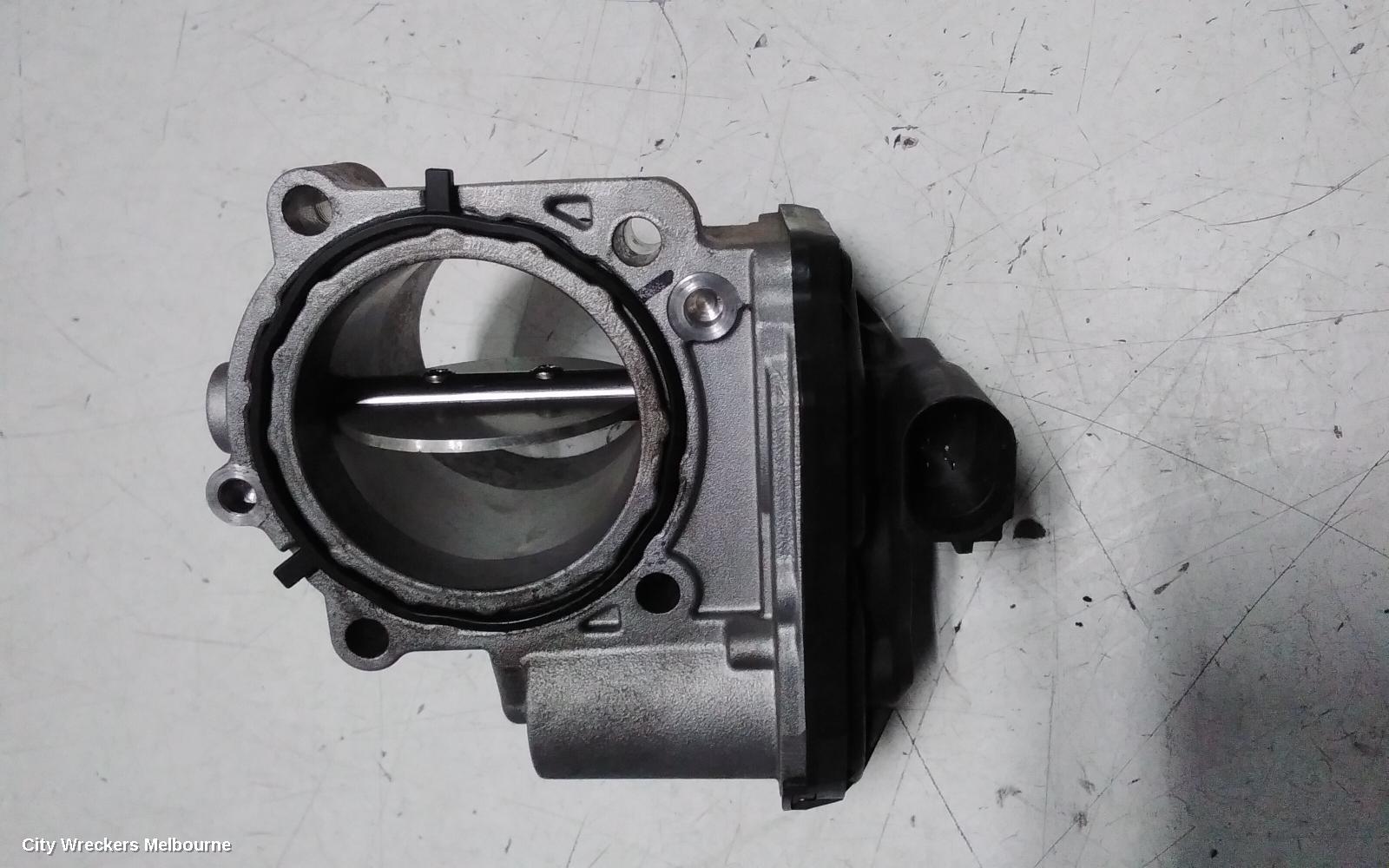 HYUNDAI TUCSON THROTTLE BODY, 2.0, DIESEL, D4HD, TURBO, NX4, 02/2021 - 01/2024