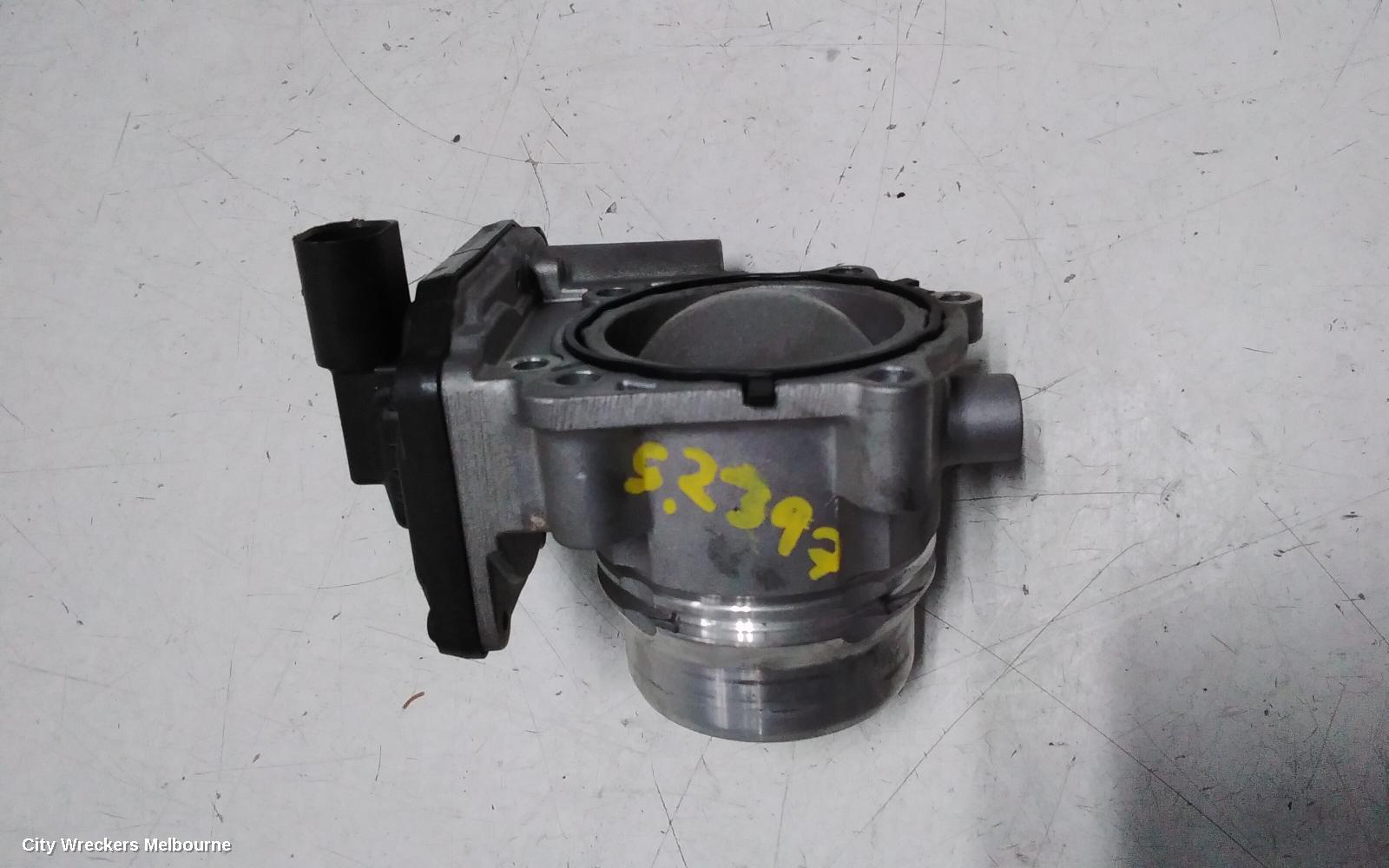 HYUNDAI TUCSON THROTTLE BODY, 2.0, DIESEL, D4HD, TURBO, NX4, 02/2021 - 01/2024