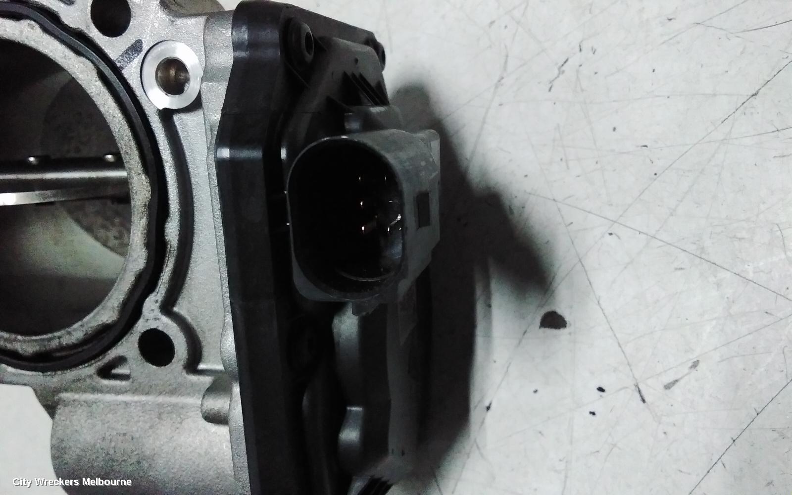 HYUNDAI TUCSON THROTTLE BODY, 2.0, DIESEL, D4HD, TURBO, NX4, 02/2021 - 01/2024