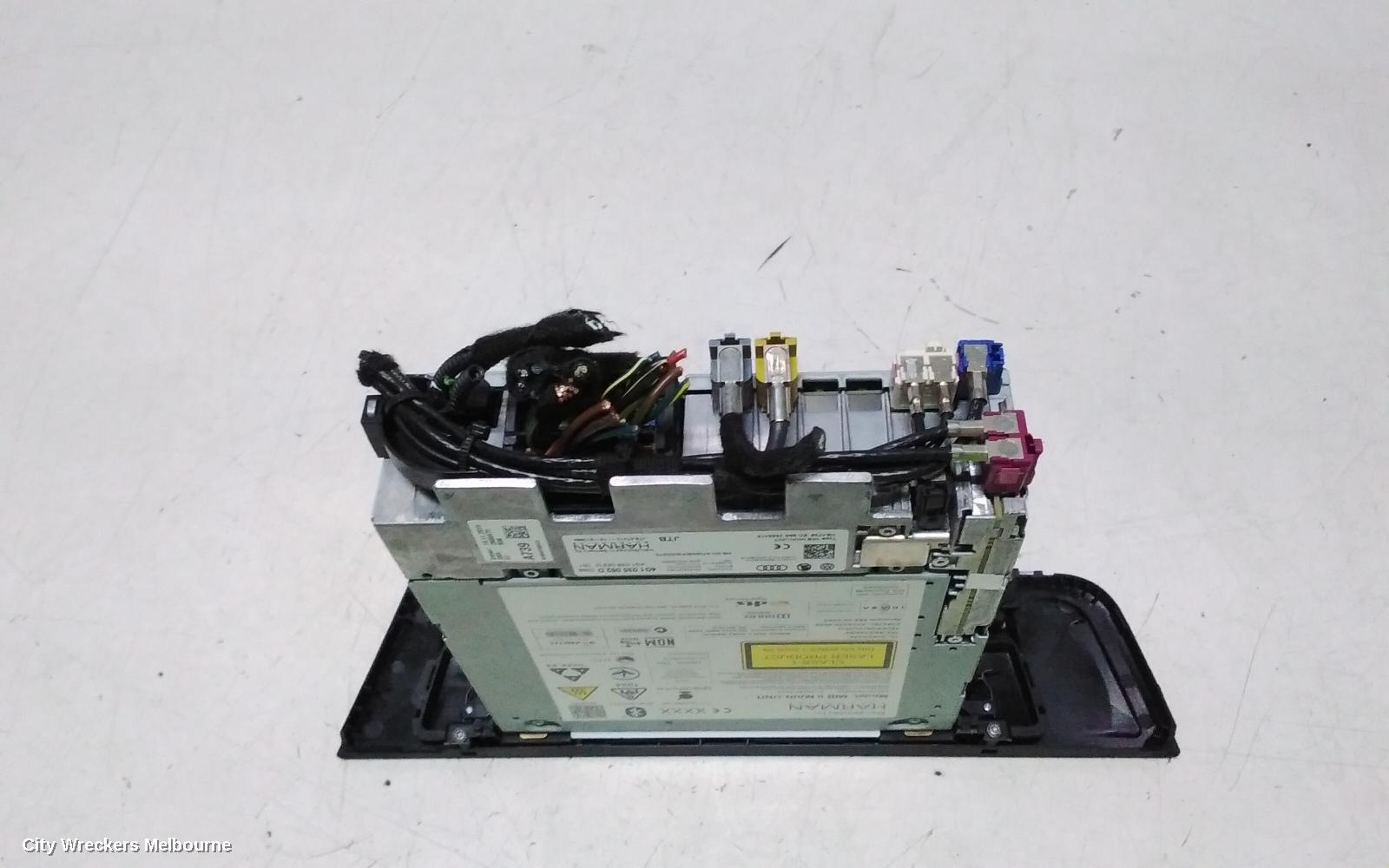 AUDI A6 RADIO/CD/DVD/SAT/TV, RADIO UNIT, NON TV & DAB TYPE, 4G/C7, 04/2011 - 06/2018