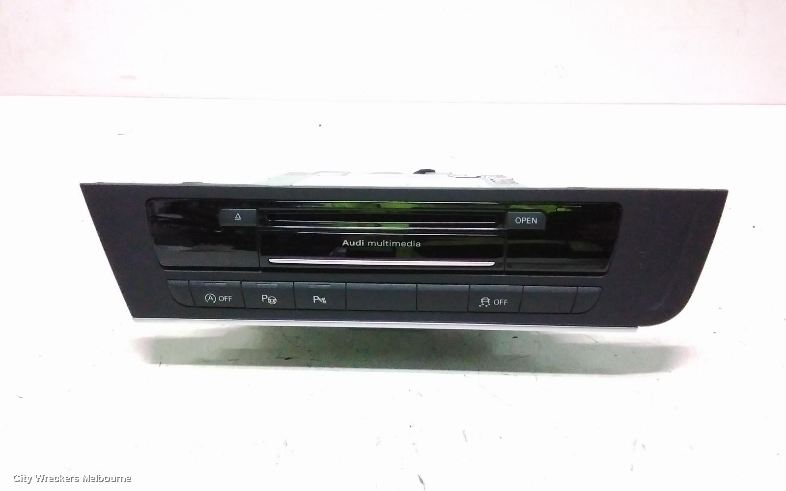 AUDI A6 RADIO/CD/DVD/SAT/TV, RADIO UNIT, NON TV & DAB TYPE, 4G/C7, 04/2011 - 06/2018