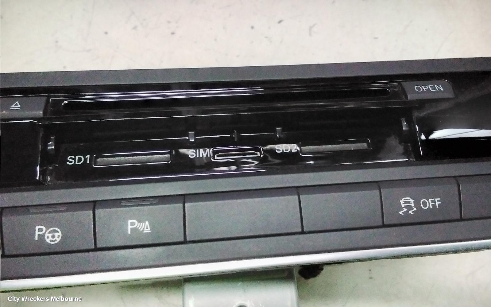 AUDI A6 RADIO/CD/DVD/SAT/TV, RADIO UNIT, NON TV & DAB TYPE, 4G/C7, 04/2011 - 06/2018