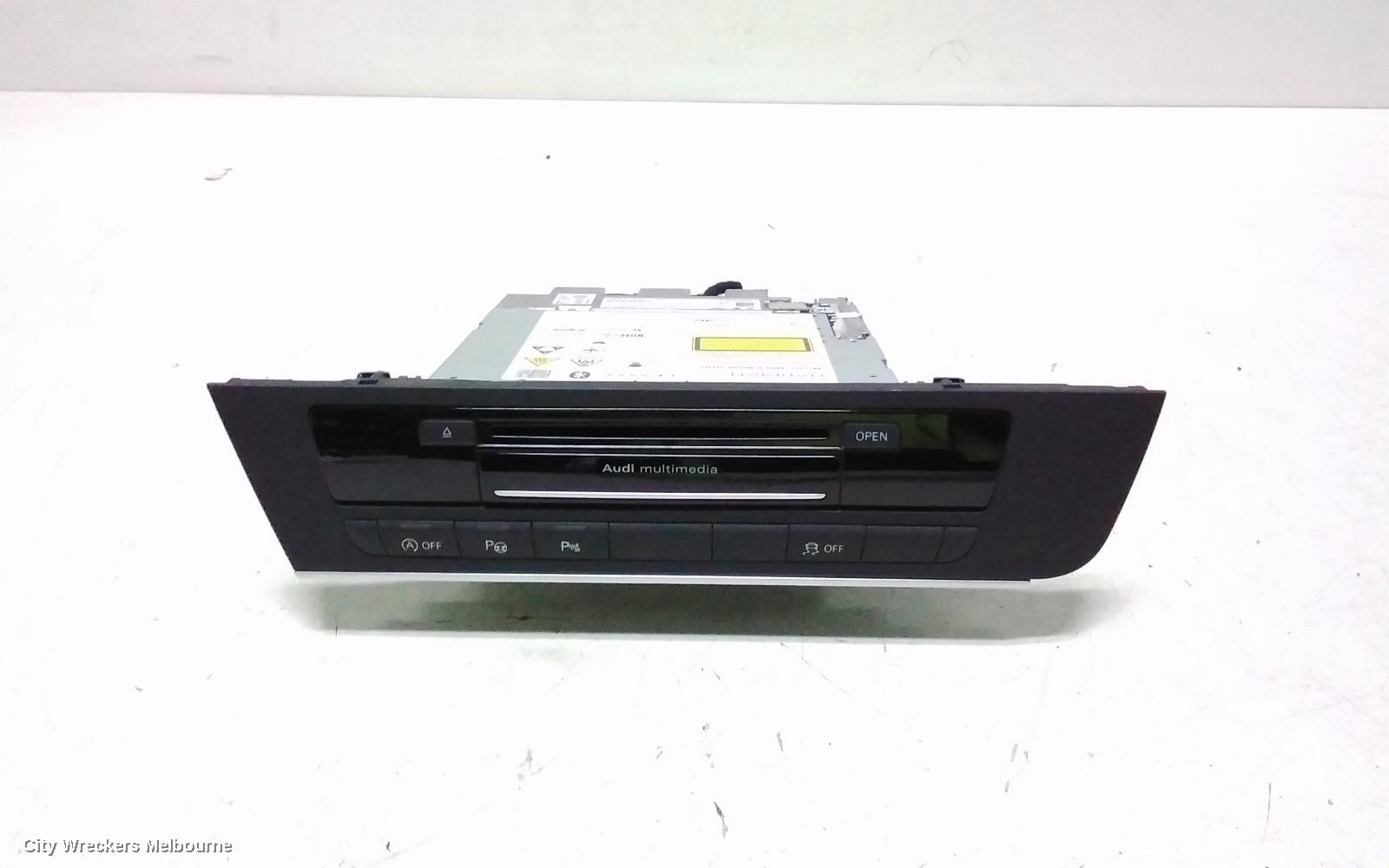 AUDI A6 RADIO/CD/DVD/SAT/TV, RADIO UNIT, NON TV & DAB TYPE, 4G/C7, 04/2011 - 06/2018