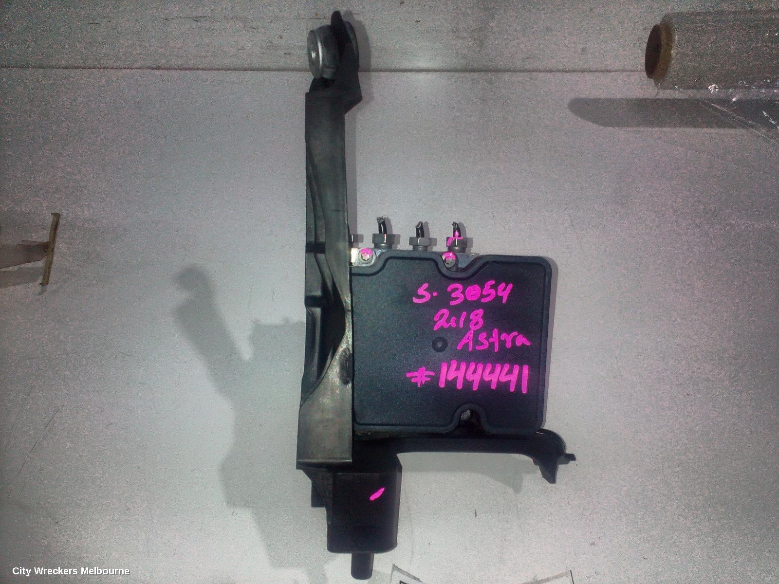 HOLDEN ASTRA ABS PUMP/MODULATOR, BK-BL, 09/2016 - 12/2020