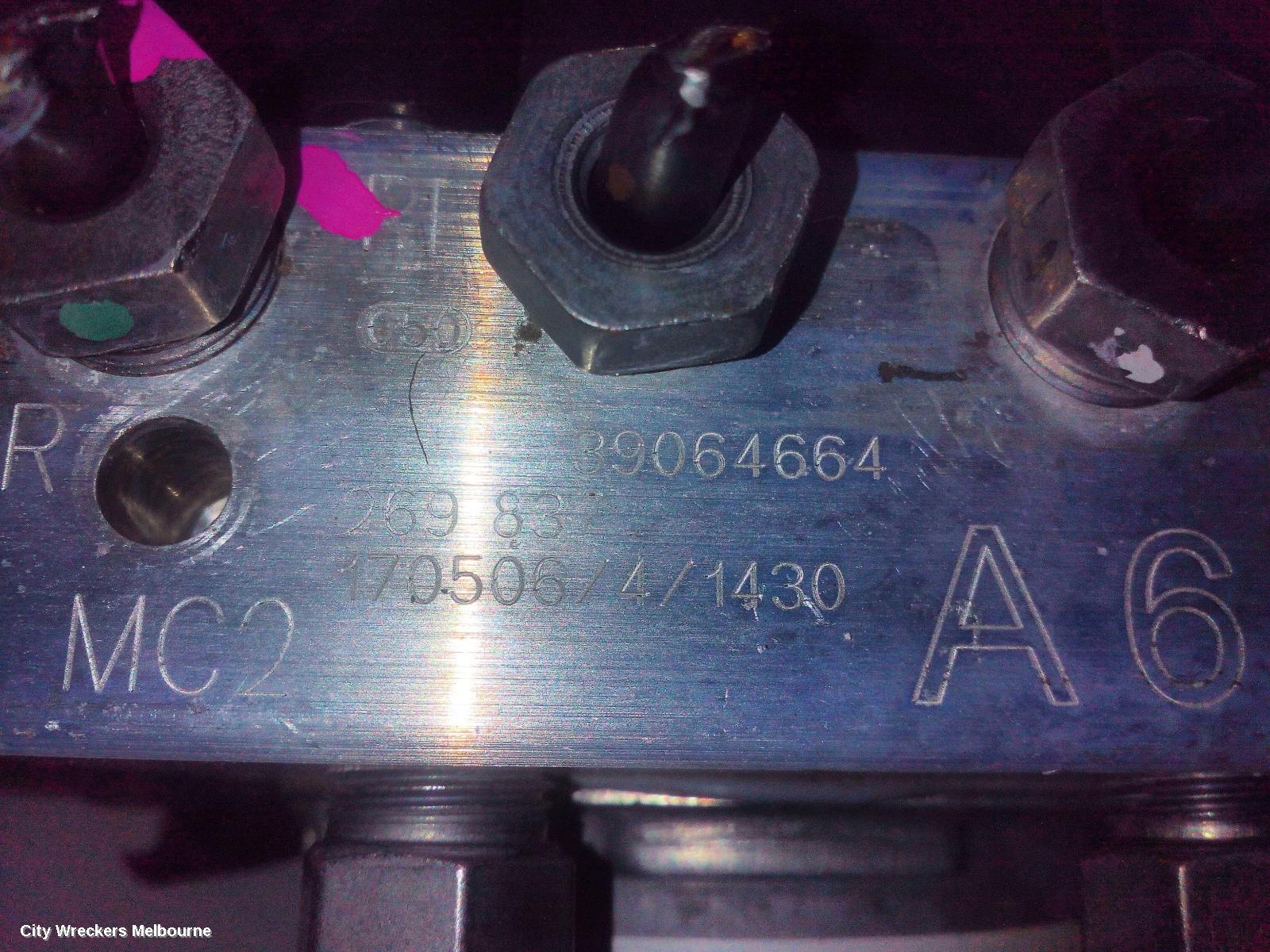 HOLDEN ASTRA ABS PUMP/MODULATOR, BK-BL, 09/2016 - 12/2020