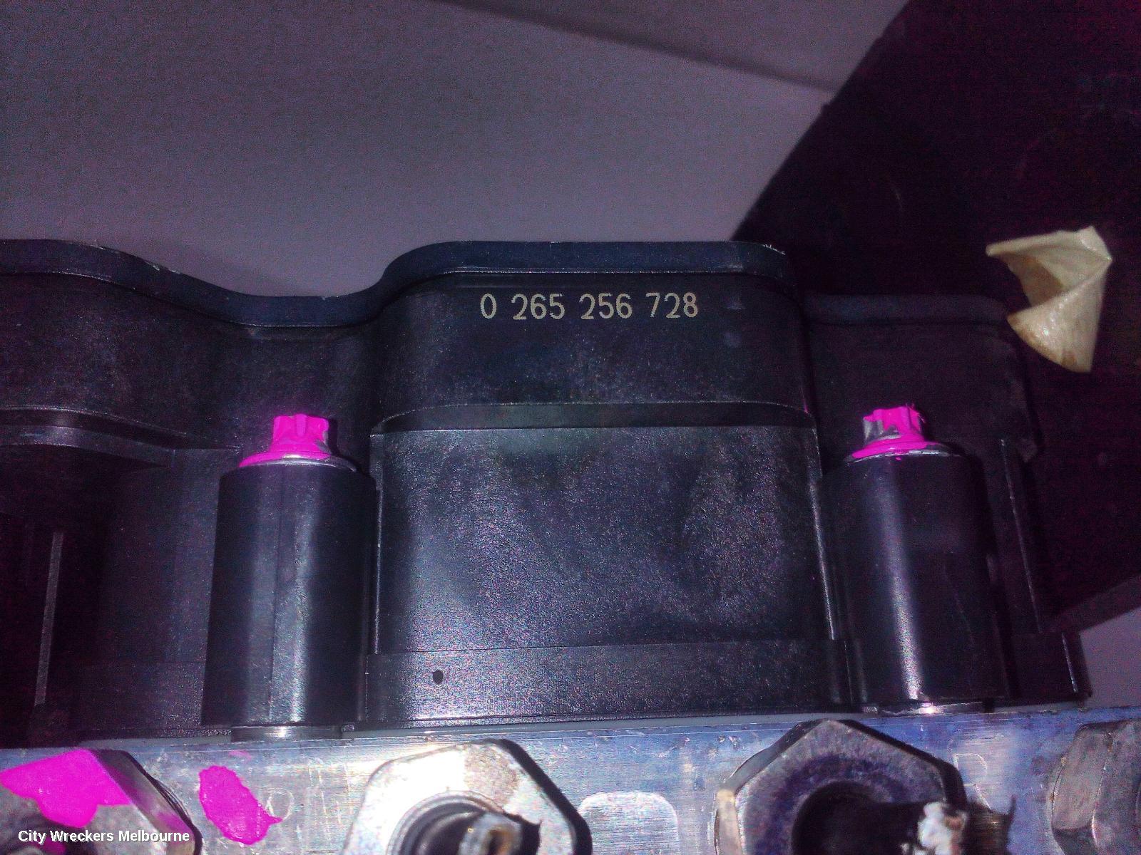 HOLDEN ASTRA ABS PUMP/MODULATOR, BK-BL, 09/2016 - 12/2020