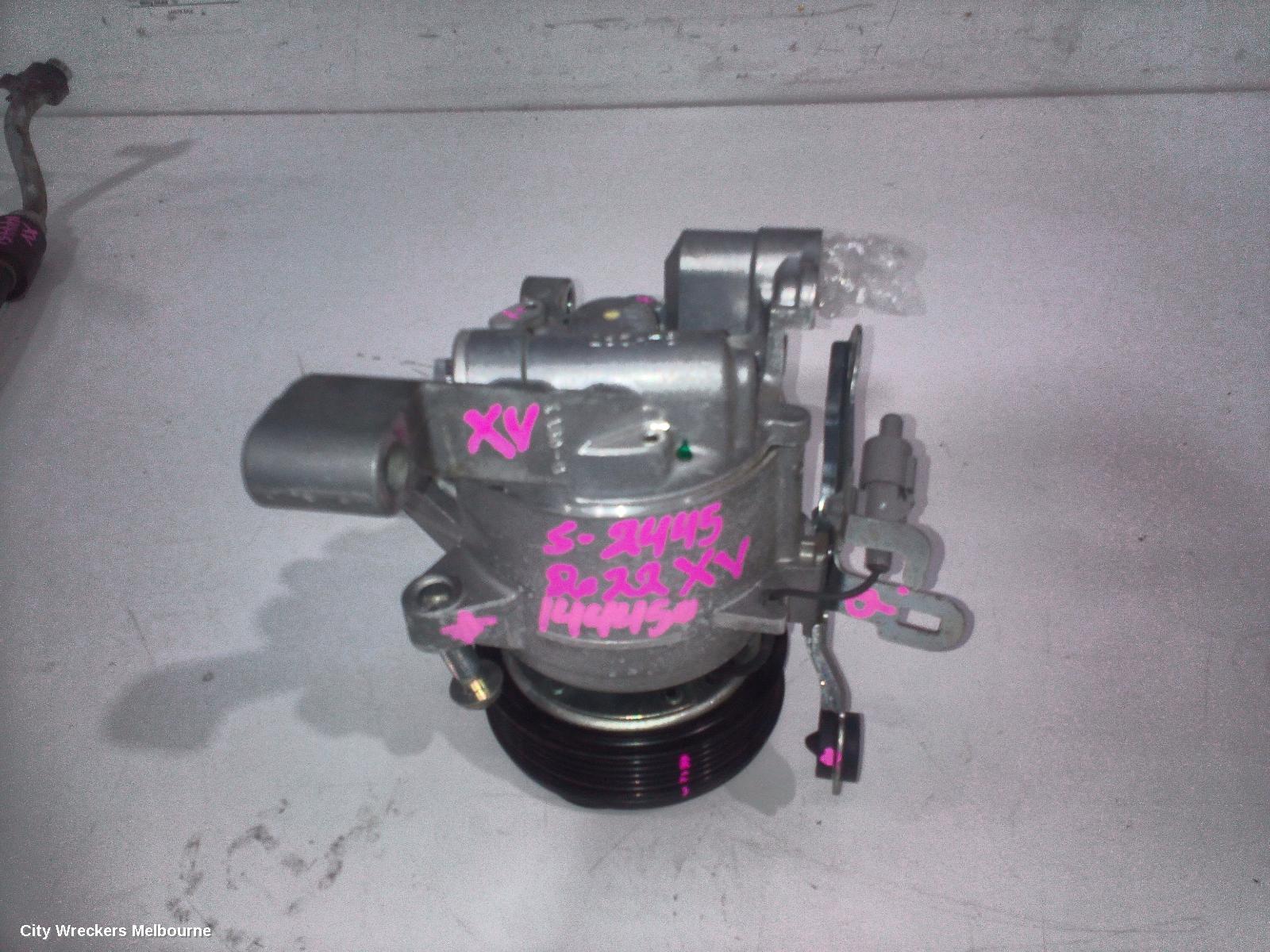 SUBARU XV A/C COMPRESSOR, G5X, 2.0, PETROL, P/N FL000, 03/2017 - 06/2023