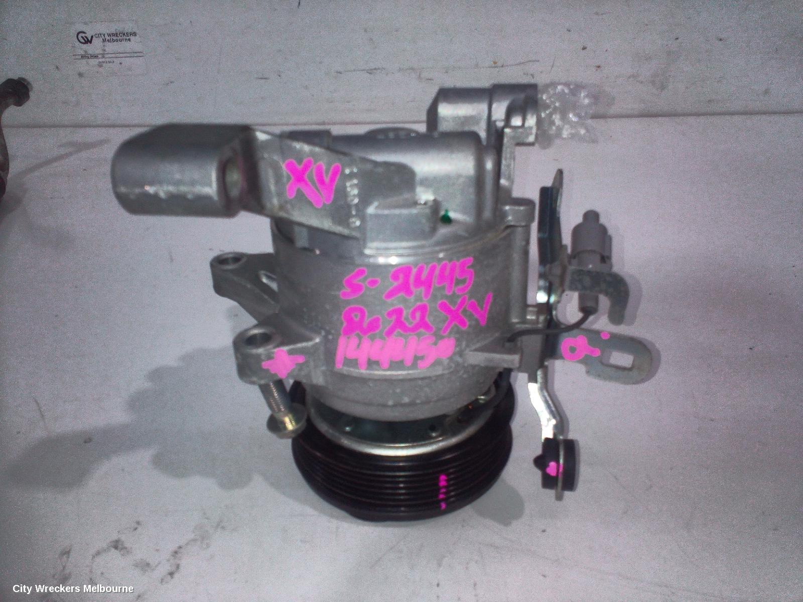 SUBARU XV A/C COMPRESSOR, G5X, 2.0, PETROL, P/N FL000, 03/2017 - 06/2023
