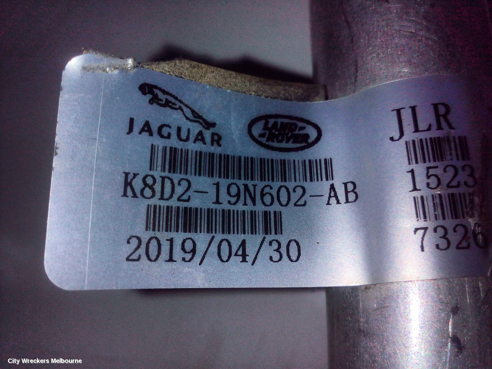 LAND ROVER DISCOVERY SPORT A/C HOSES, L550, PETROL, 2.0, NON MHEV, EVAPORATOR TO COMPRESSOR, 07/2019 ONWARDS