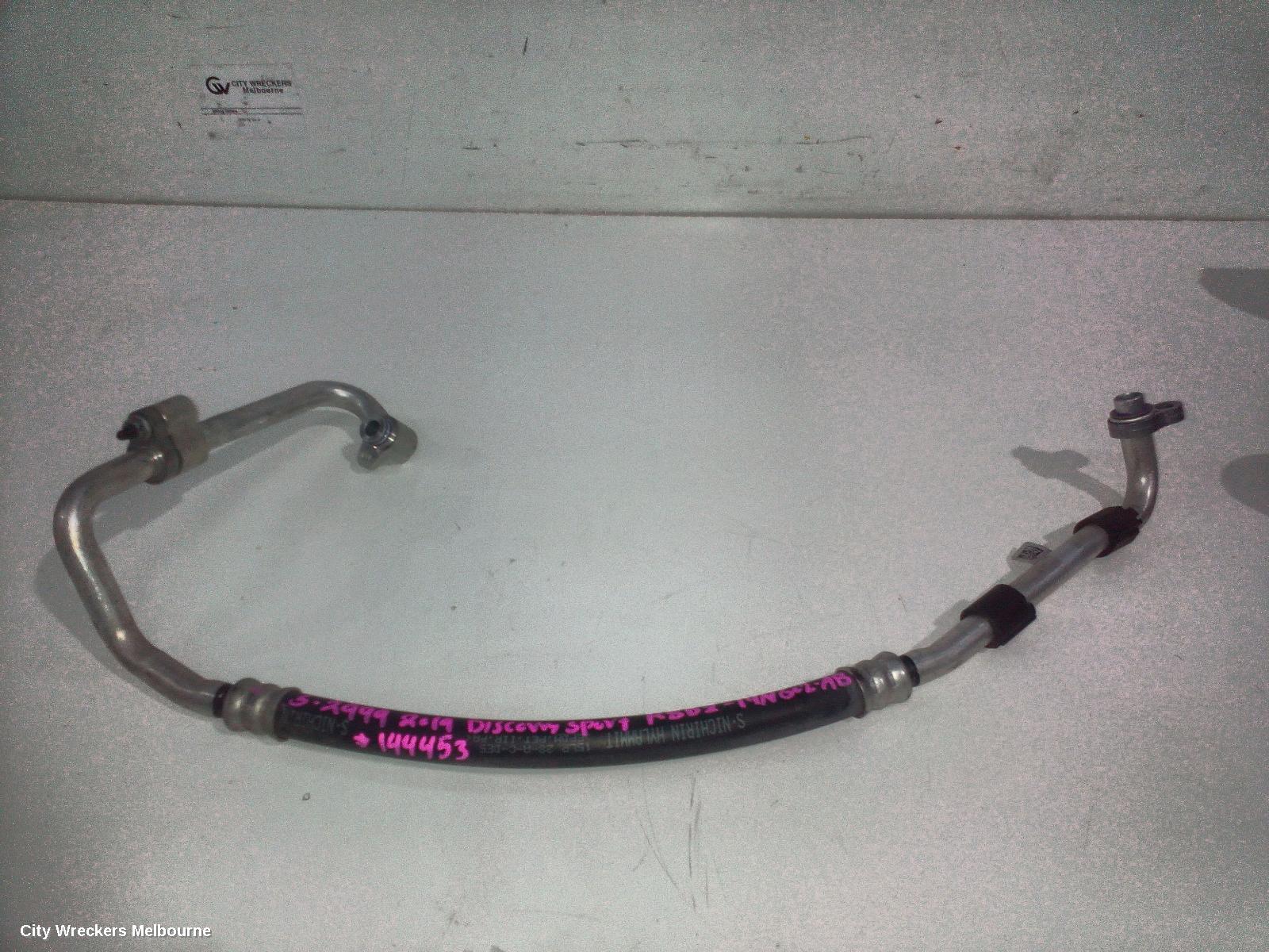 LAND ROVER DISCOVERY SPORT A/C HOSES, L550, PETROL, 2.0, NON MHEV, EVAPORATOR TO COMPRESSOR, 07/2019 ONWARDS