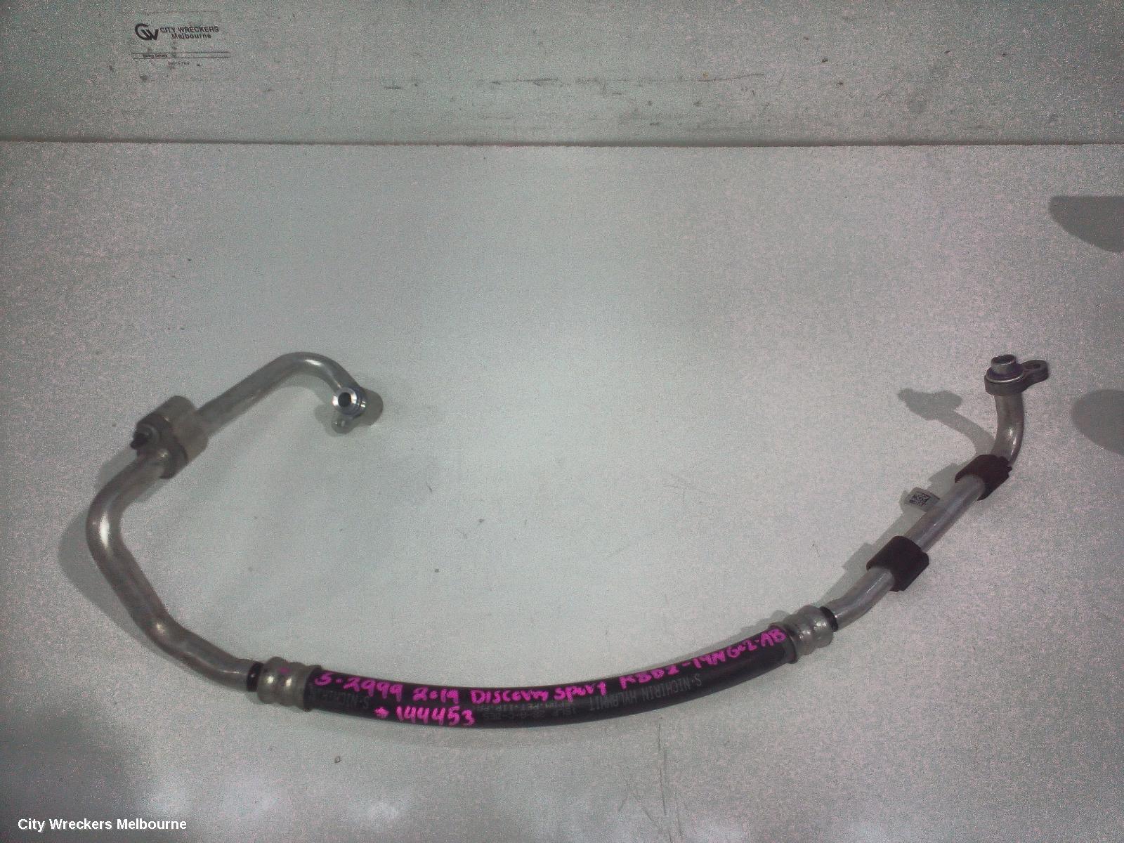 LAND ROVER DISCOVERY SPORT A/C HOSES, L550, PETROL, 2.0, NON MHEV, EVAPORATOR TO COMPRESSOR, 07/2019 ONWARDS