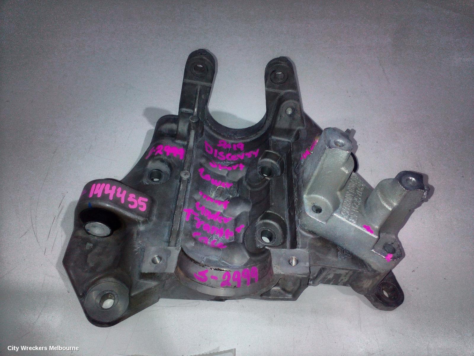 LAND ROVER DISCOVERY SPORT MOUNT, L550, TRANSMISSION MOUNT, PETROL, 2.0, TURBO, AJ20P4, 07/2019 ONWARDS