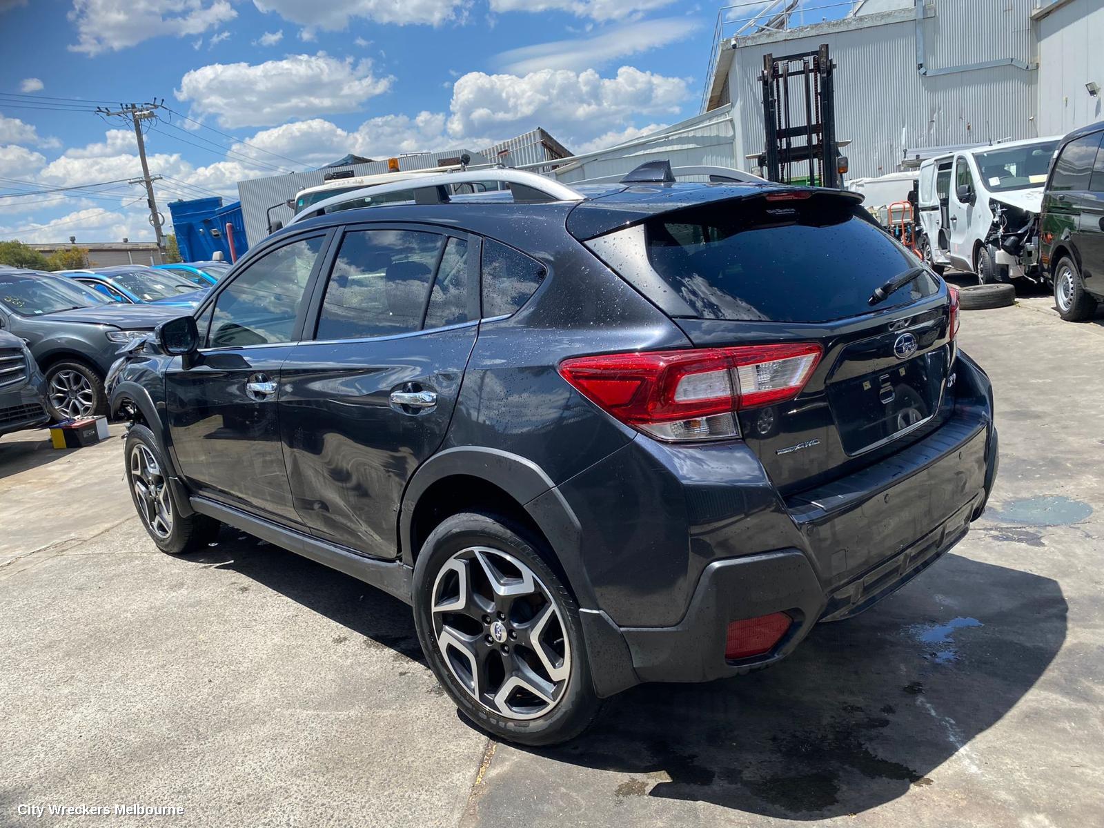 SUBARU XV MUD FLAPS, RH REAR, G5X, 03/2017 - 06/2023