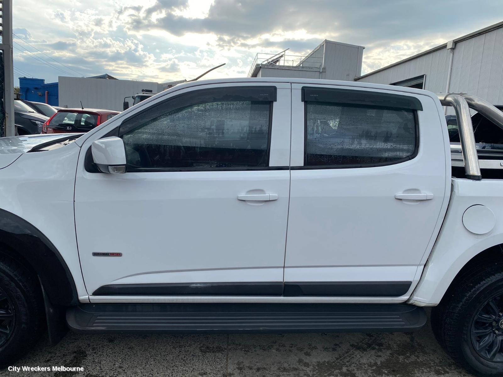 HOLDEN COLORADO OVERFLOW BOTTLE, RG, 06/2012 - 12/2020