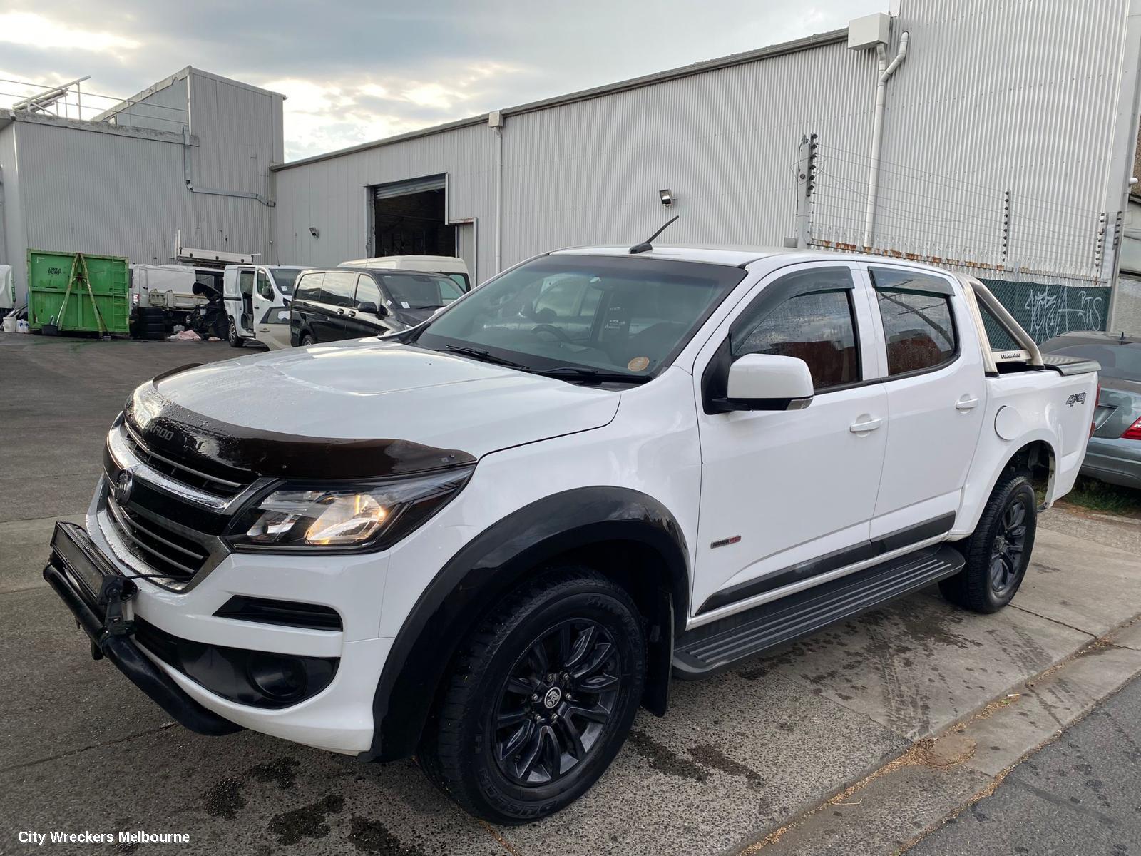 HOLDEN COLORADO OVERFLOW BOTTLE, RG, 06/2012 - 12/2020
