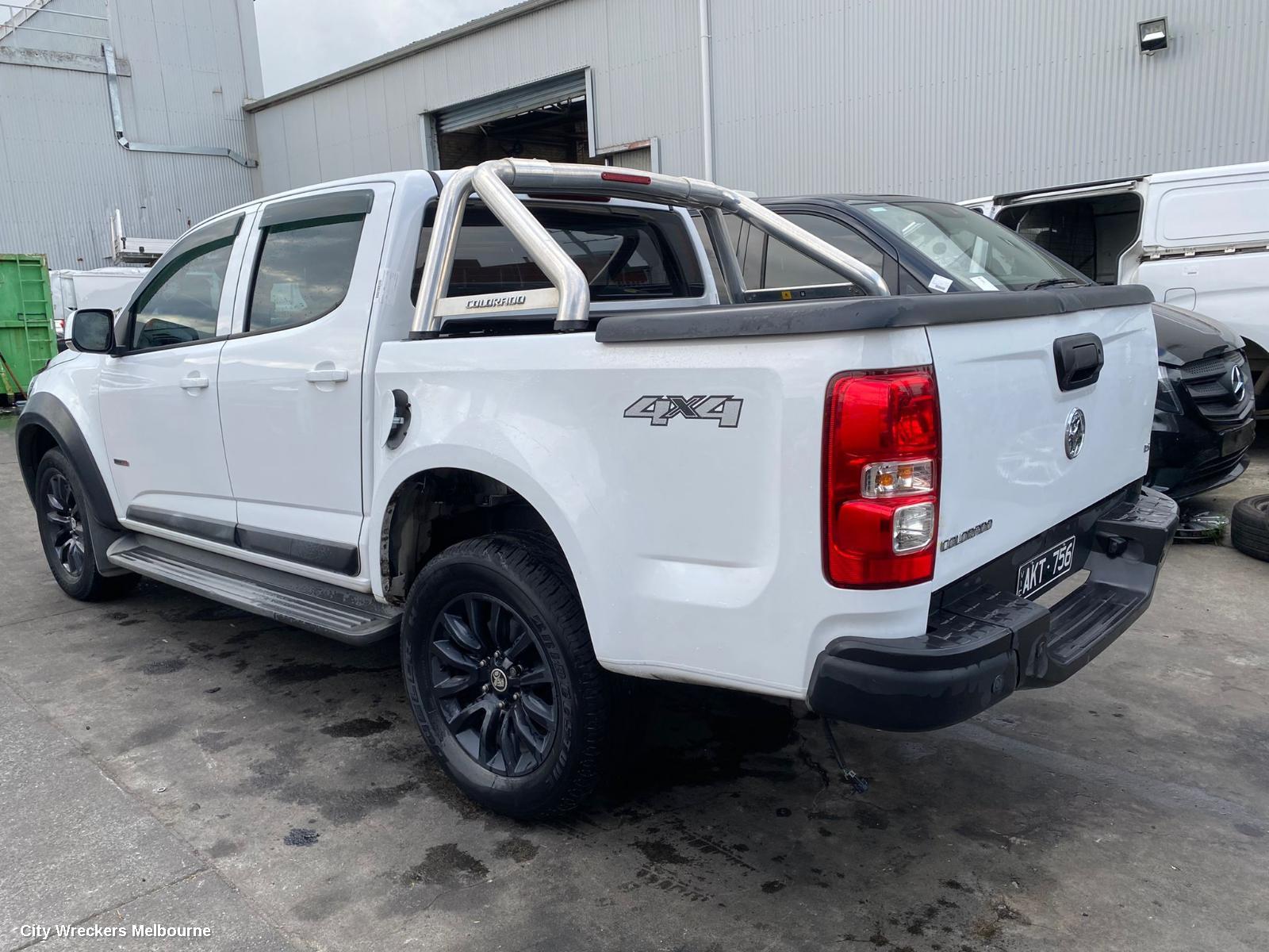HOLDEN COLORADO OVERFLOW BOTTLE, RG, 06/2012 - 12/2020