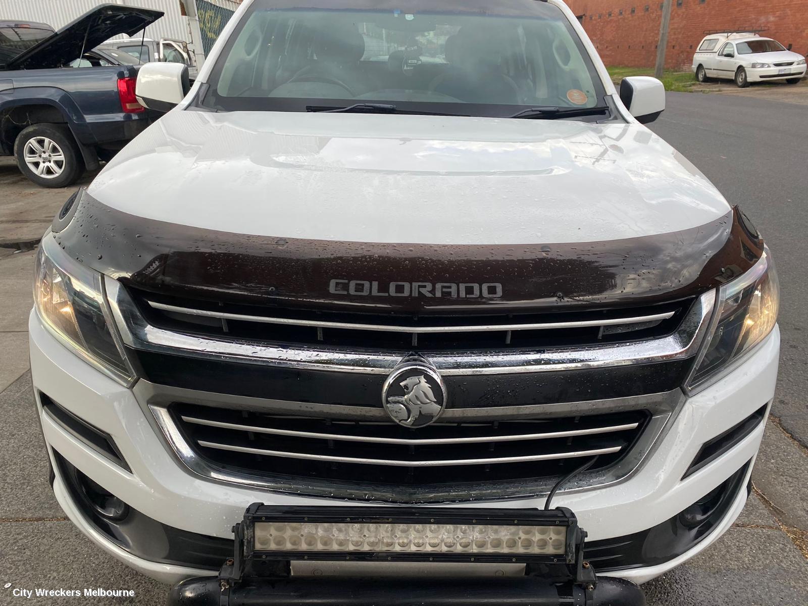 HOLDEN COLORADO OVERFLOW BOTTLE, RG, 06/2012 - 12/2020
