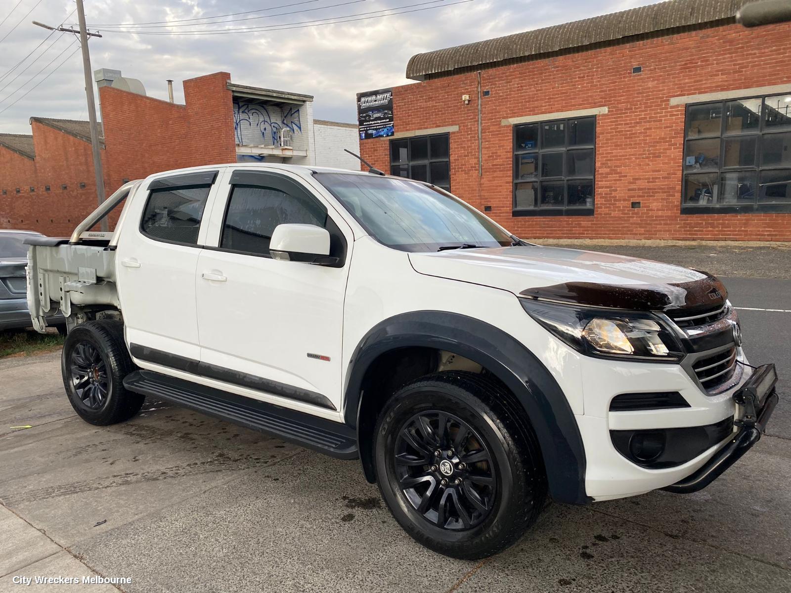 HOLDEN COLORADO OVERFLOW BOTTLE, RG, 06/2012 - 12/2020