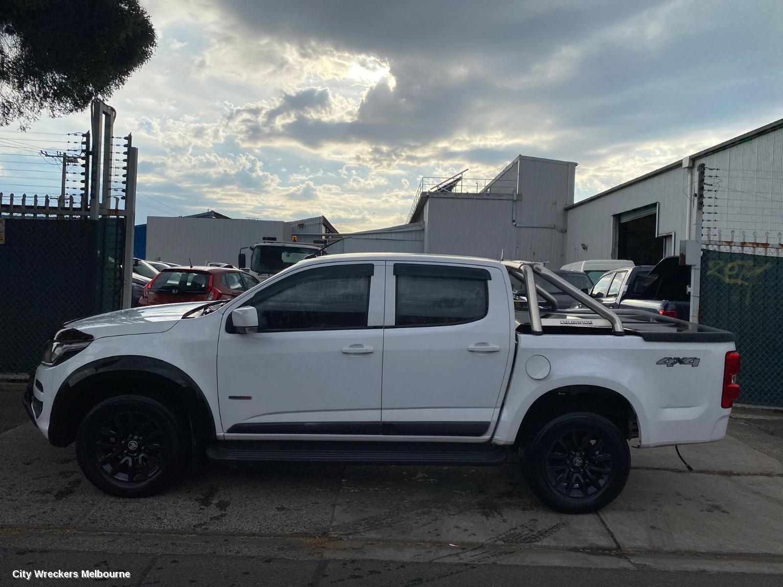 HOLDEN COLORADO OVERFLOW BOTTLE, RG, 06/2012 - 12/2020