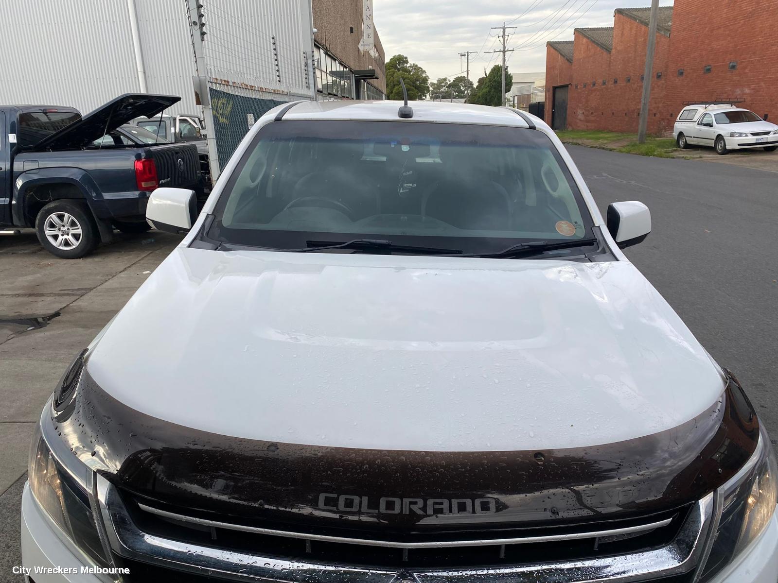 HOLDEN COLORADO OVERFLOW BOTTLE, RG, 06/2012 - 12/2020
