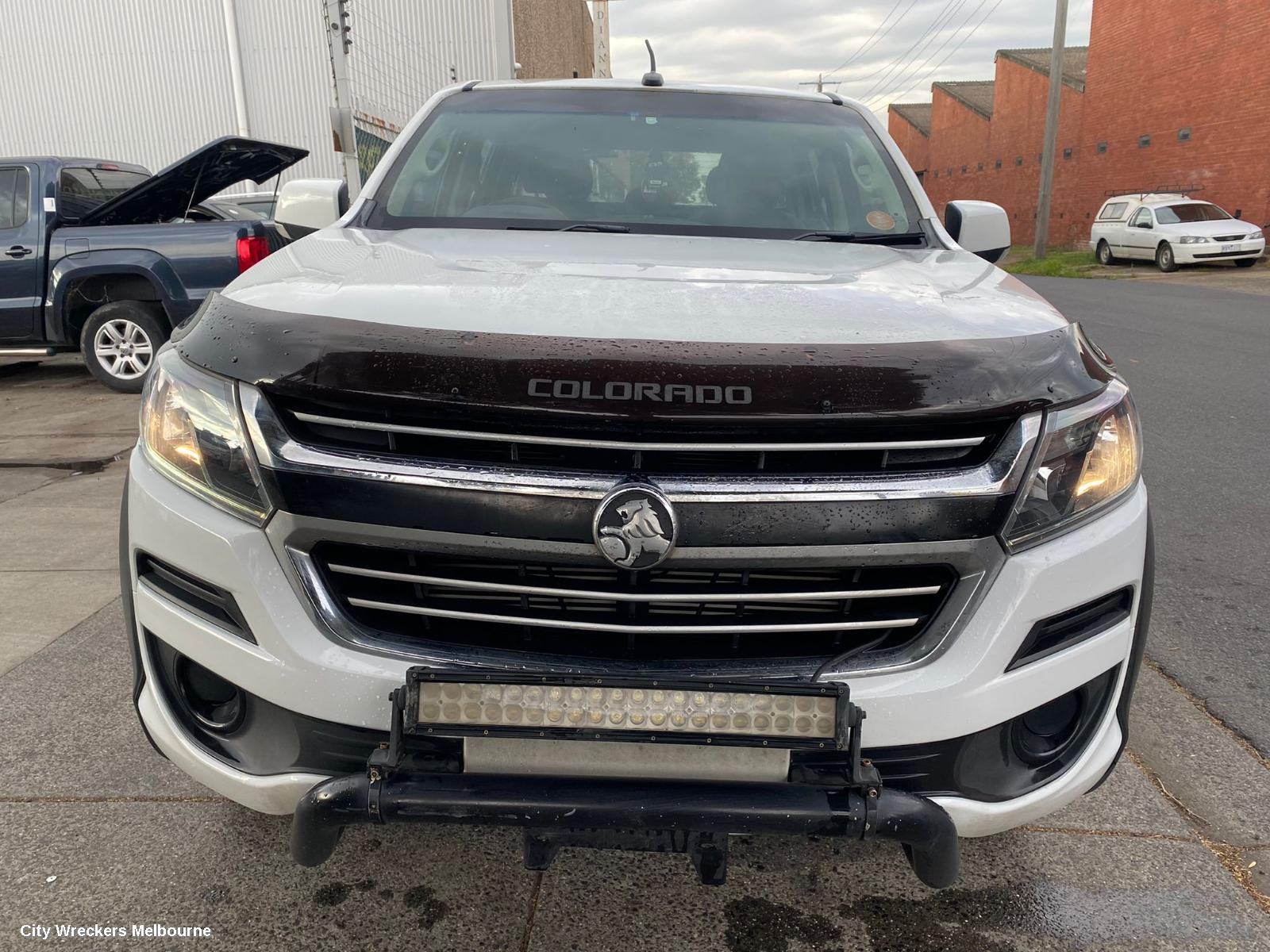 HOLDEN COLORADO OVERFLOW BOTTLE, RG, 06/2012 - 12/2020