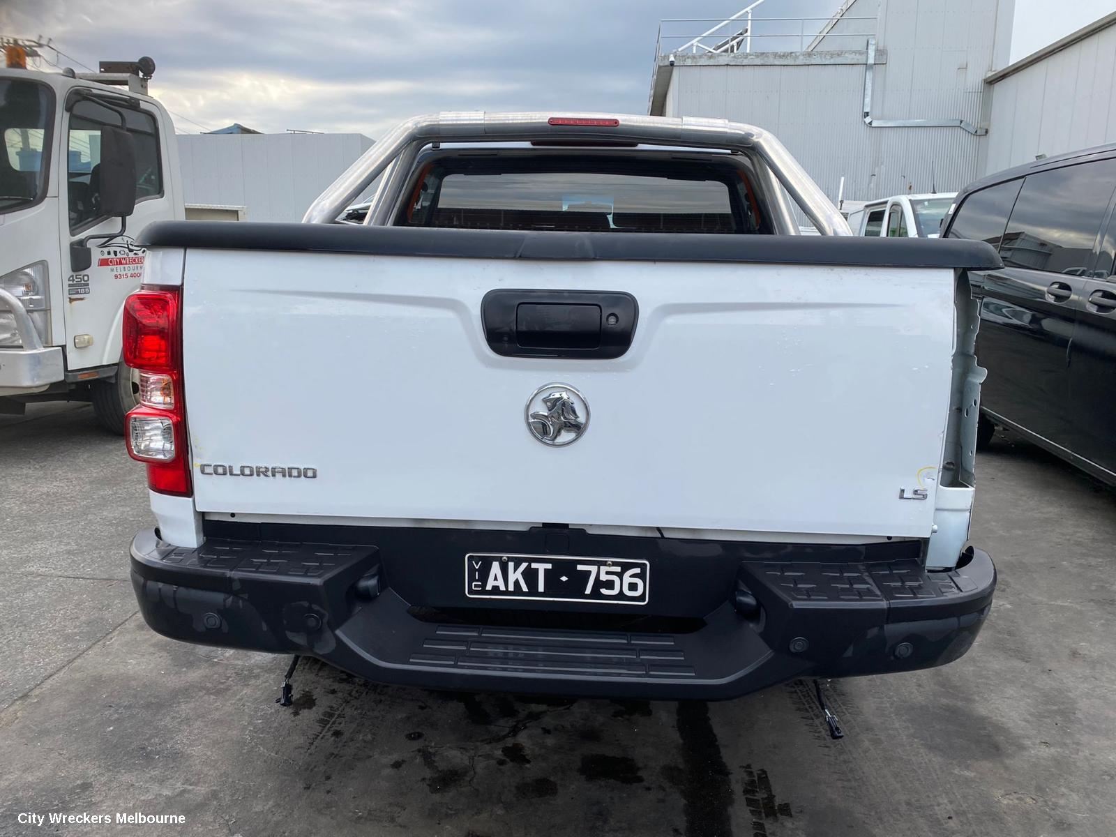 HOLDEN COLORADO OVERFLOW BOTTLE, RG, 06/2012 - 12/2020