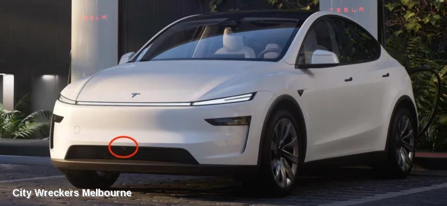 TESLA MODEL Y REVERSE CAMERA, 1ST GEN, FRONT CAMERA (BUMPER MOUNTED), 03/2025 ONWARDS