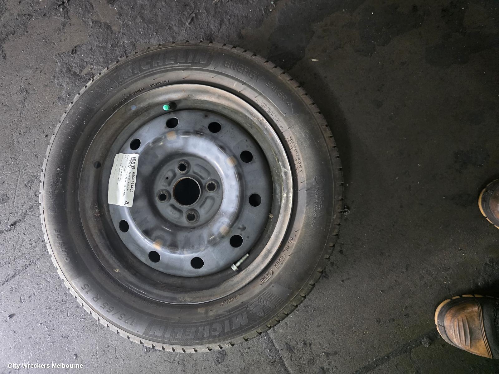 SUZUKI SWIFT WHEEL STANDARD/STEEL, 15X5.5IN, FZ, 08/2010 - 03/2017