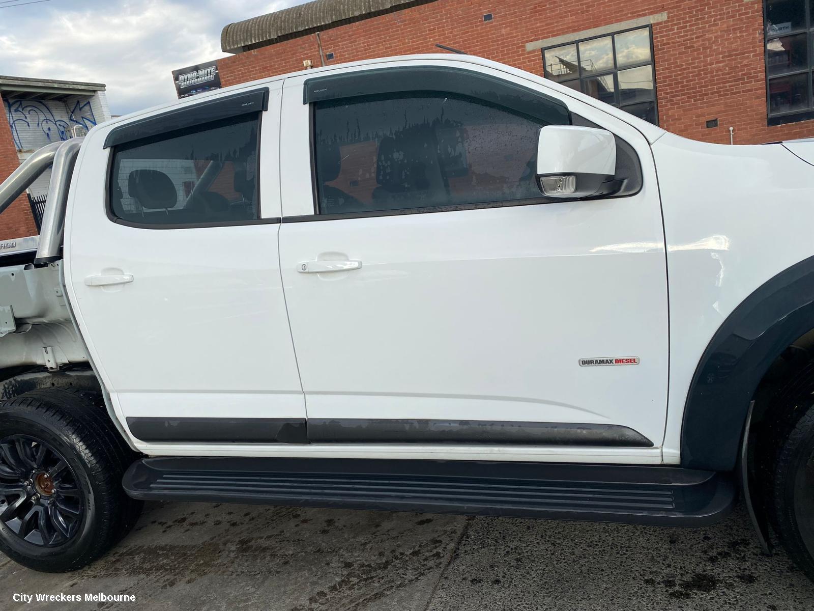 HOLDEN COLORADO OVERFLOW BOTTLE, RG, 06/2012 - 12/2020