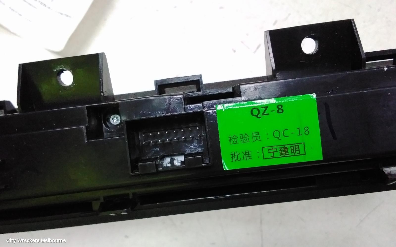 CHERY OMODA 5 HEATER/AC CONTROLS, T34/T19C, 12/2022 ONWARDS