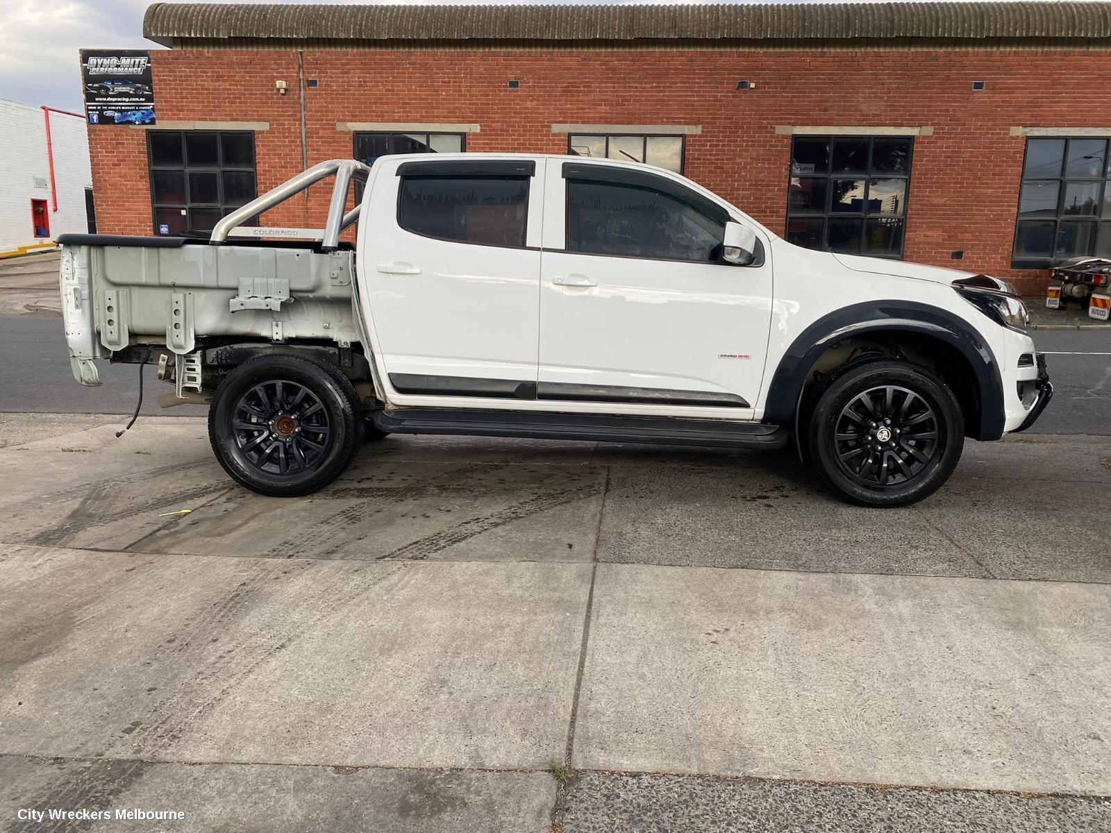 HOLDEN COLORADO OVERFLOW BOTTLE, RG, 06/2012 - 12/2020