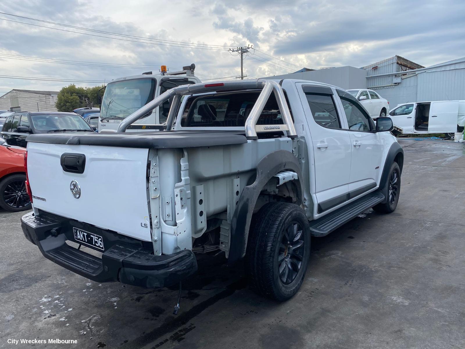 HOLDEN COLORADO OVERFLOW BOTTLE, RG, 06/2012 - 12/2020