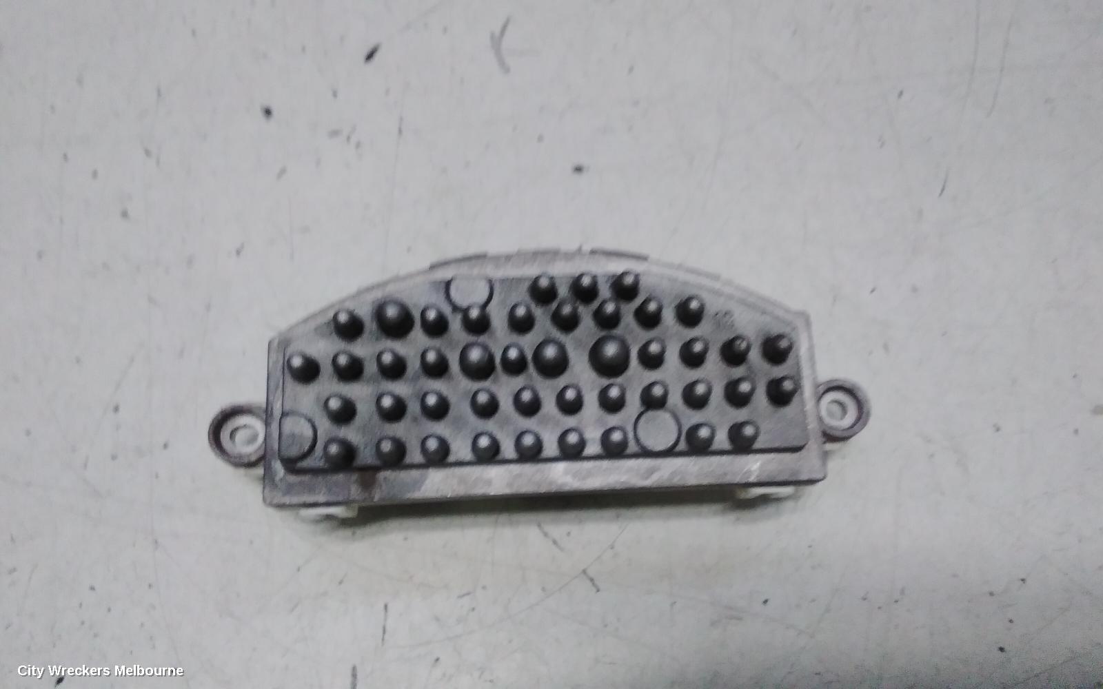 VOLKSWAGEN GOLF FAN SPEED RESISTOR, GEN 7, 11/2012 - 08/2020