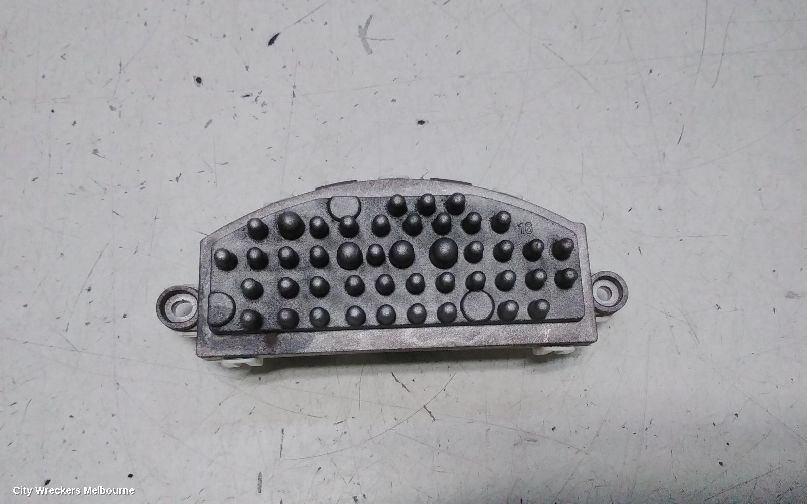 VOLKSWAGEN GOLF FAN SPEED RESISTOR, GEN 7, 11/2012 - 08/2020