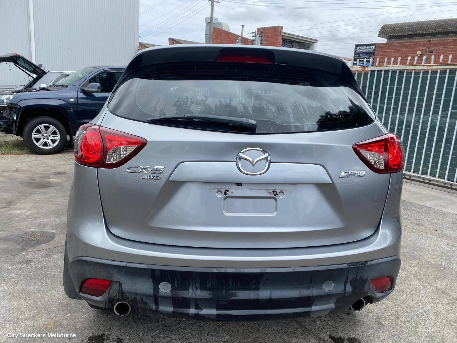 MAZDA CX5 CONSOLE, CONSOLE LID ONLY, KE, 02/2012 - 01/2015