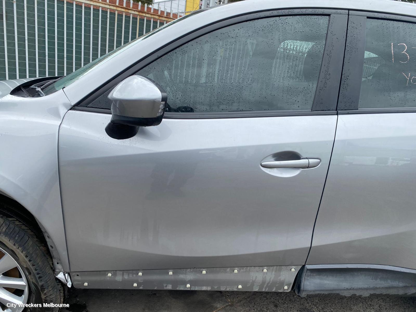 MAZDA CX5 PWR DR WIND SWITCH, RH FRONT (MASTER SWITCH), NON POWER FOLD MIRROR TYPE, KE, 02/2012 - 12/2014
