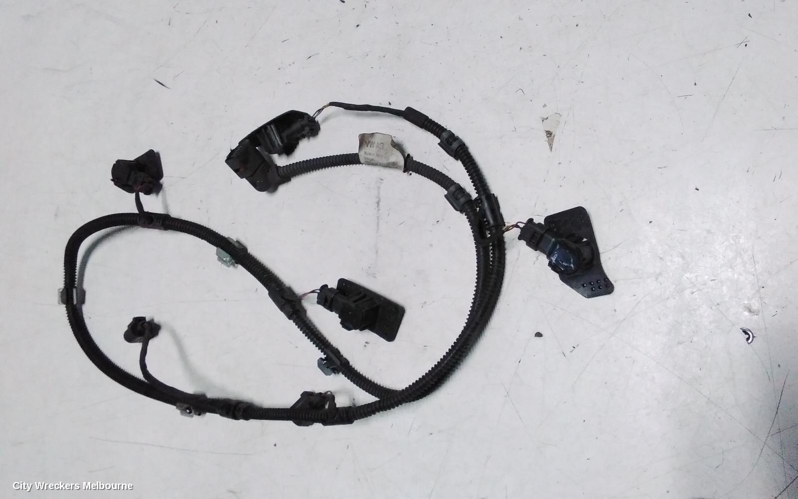 VOLKSWAGEN GOLF PLUS/SPORTSVAN, 5M1, 04-14, REAR BAR SENSORS WITH LOOM : 144477