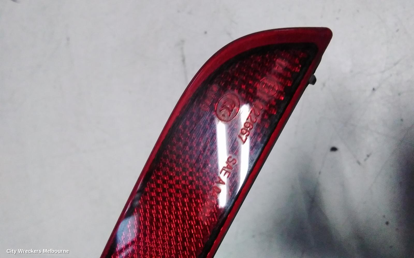 VOLKSWAGEN GOLF PLUS/SPORTSVAN RIGHT TAILLIGHT, BUMPER REFLECTOR, 5M1, SPORTSVAN/PLUS, 12/2008 - 12/2014