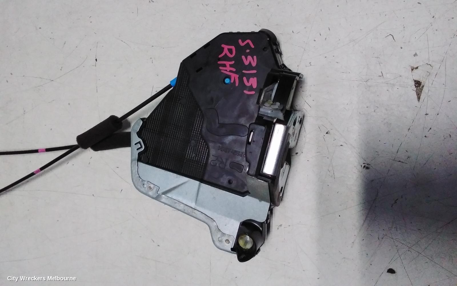 TOYOTA RAV4 DOOR/BOOT/GATE LOCK, RIGHT FRONT DOOR LOCK, W/ KEYLESS ENTRY TYPE, XA50, 11/2018 ONWARDS