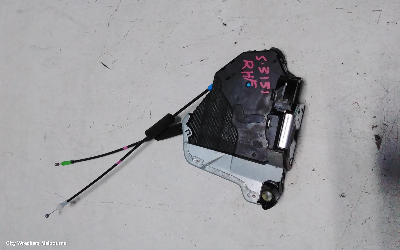 TOYOTA RAV4 DOOR/BOOT/GATE LOCK, RIGHT FRONT DOOR LOCK, W/ KEYLESS ENTRY TYPE, XA50, 11/2018 ONWARDS