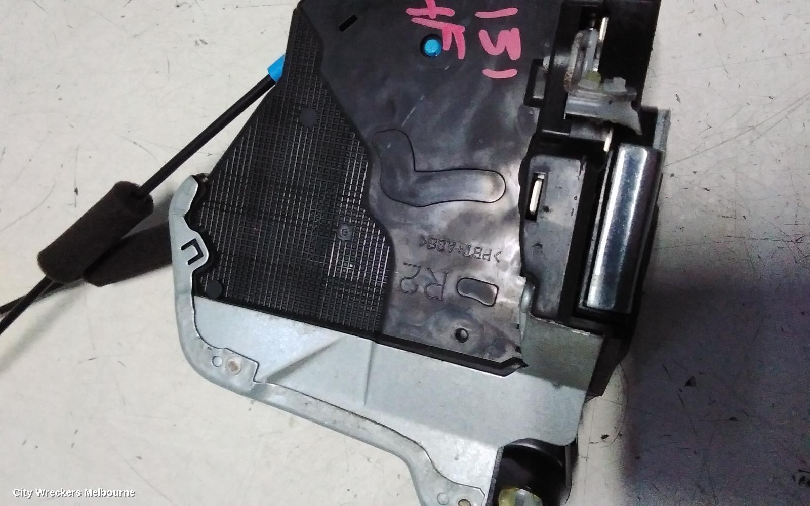 TOYOTA RAV4 DOOR/BOOT/GATE LOCK, RIGHT FRONT DOOR LOCK, W/ KEYLESS ENTRY TYPE, XA50, 11/2018 ONWARDS